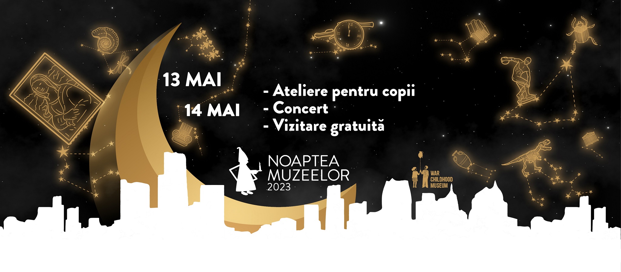 Noaptea Europeană a Muzeelor – Zalău, 13-14 mai 2023